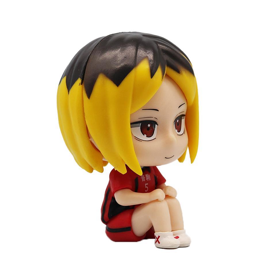 4 Style Anime Figures Haikyuu!! Shoyo Hinata Action Figures PVC Tobio Kageyama Toys for Children Collector Haikyu Model Gifts