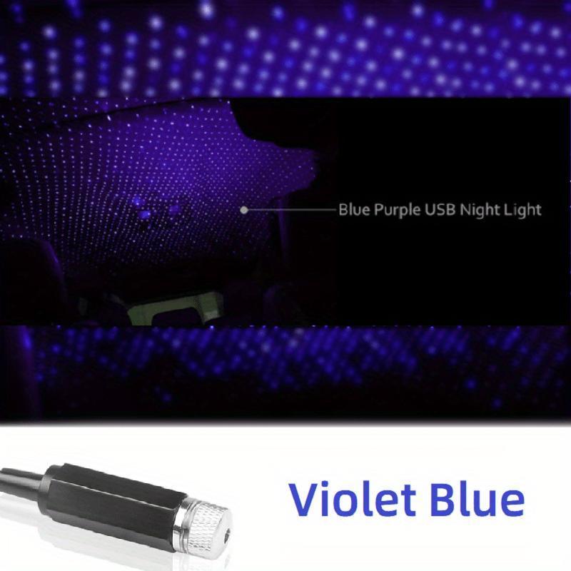 USB Powered Car Roof Atmosphere Light, Portable Adjustable Romantic Car Interior Light, Car Decorative Light for Vehicle, Ceiling, Bedroom, LED Lights Car, LED Car Ambient Light, LED Bar Light, LED Roof Twinkle