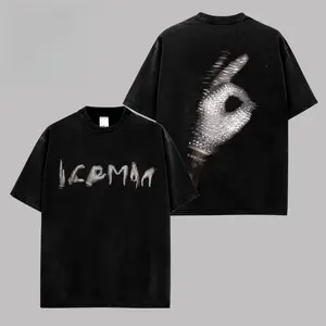 [X-26] Drake 'Ice Man' Album Official Graphic For Team Drizzy High-Quality Cotton T-Shirt, Drake Drizzy Fan Graphic Tee, Ice-Man Album Merch Streetwear Graphic Shirt, Gift for Drake Fans Vintage Collector Tee covenant