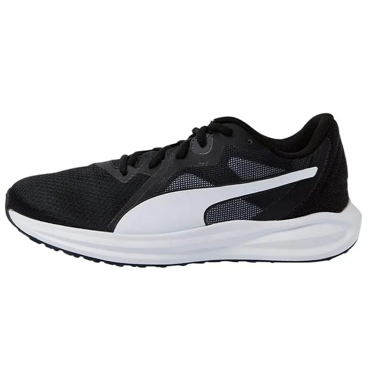 Puma Twitch Runner 'Black Asphalt' 376289-09