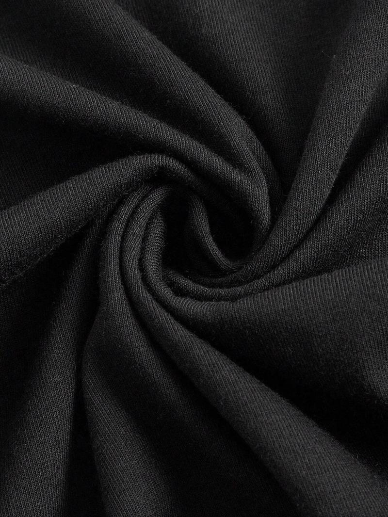 Women's Cat & Deftones Print Round Neck Tee, Y2K Style Tight-fitting Short Sleeve T-shirt for Daily Wear, Ladies Summer Outfit, Top