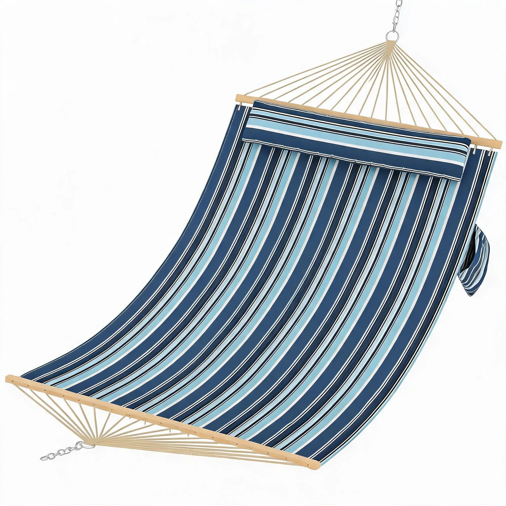 Light-dark blue stripe
