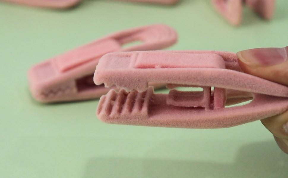 Light Pink Velvet Hangers Clips, Pant Hangers Velvet Clips, Strong Finger Clips Perfect for Thin Velvet Hangers Suit Skirt Pant Clothes Velvet Hangers, Velvet Hangers Clips Light Pink Velvet Hangers Clips, Pant Hangers Velvet Clips, Strong Finger Clips Perfect for Thin Velvet Hangers Suit Skirt Pant Clothes Velvet Hangers, Velvet Hangers Clips