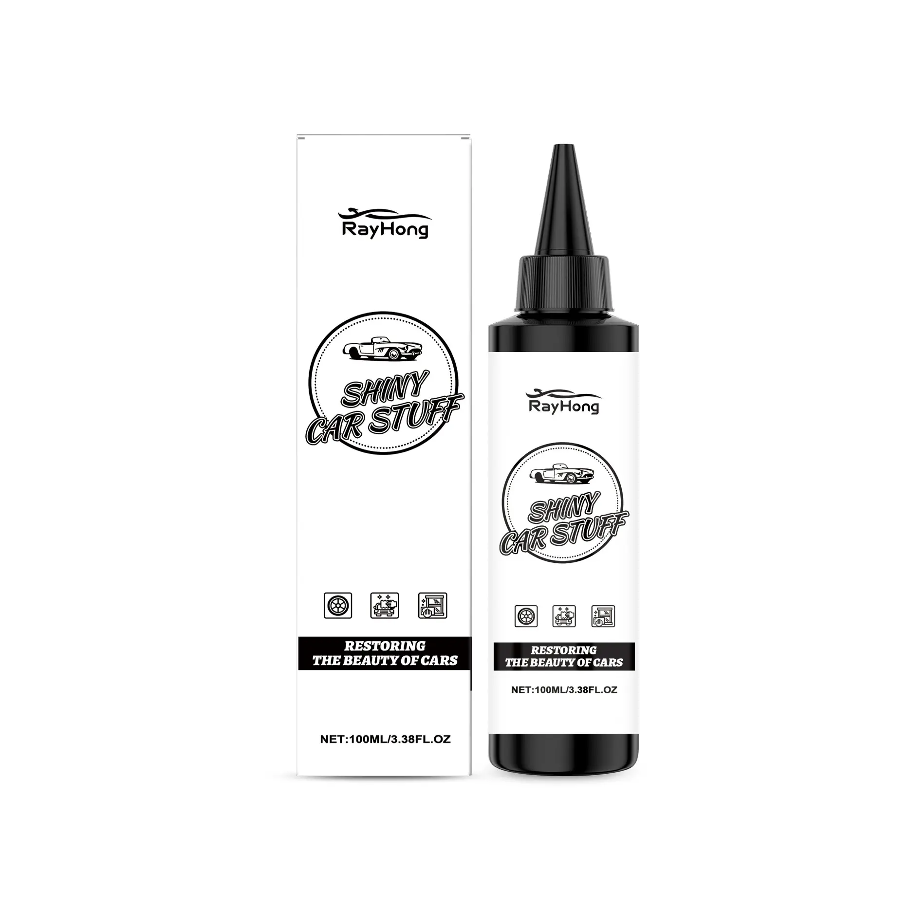 Car Care Agent, UV Protection Coating, Waterproof Mirror Brightening Film, Car Maintenance Solution, Anti-UV Shielding Treatment, Car Care Products
