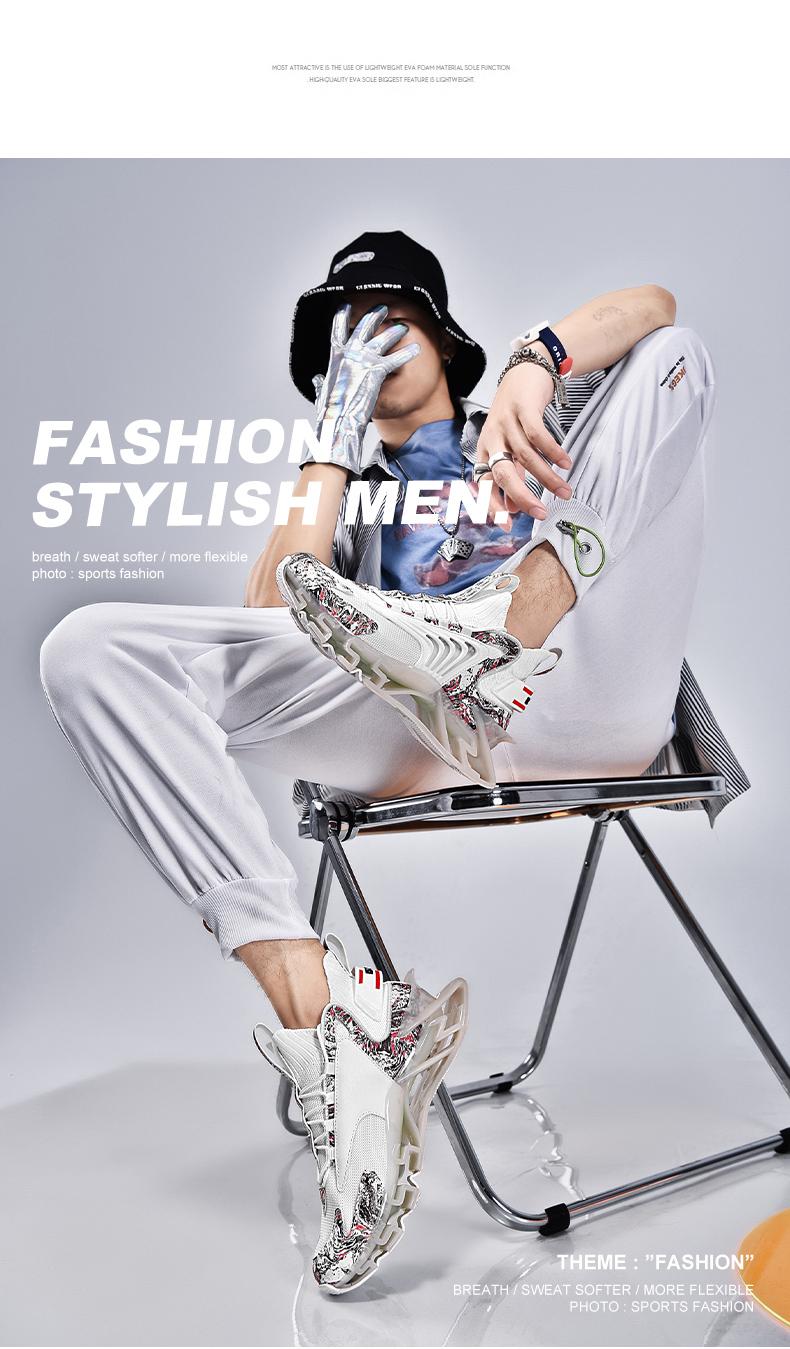 Sneakers That Actually Fit Big Feet Flyknit Running Basketball Shoes (Sizes Up to 13.5)18222