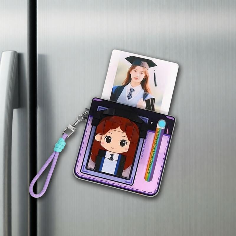 Create Your Own Face Fridge Magnet Personalized Custom Portrait Magnets Funny Gift For Friends Birthday Christmas Party Customized