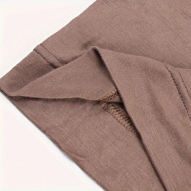 Women's Solid Anti-Slip Undercap Breathable Elastic Inner Hijab Cap for Ramadan Comfortable Fit