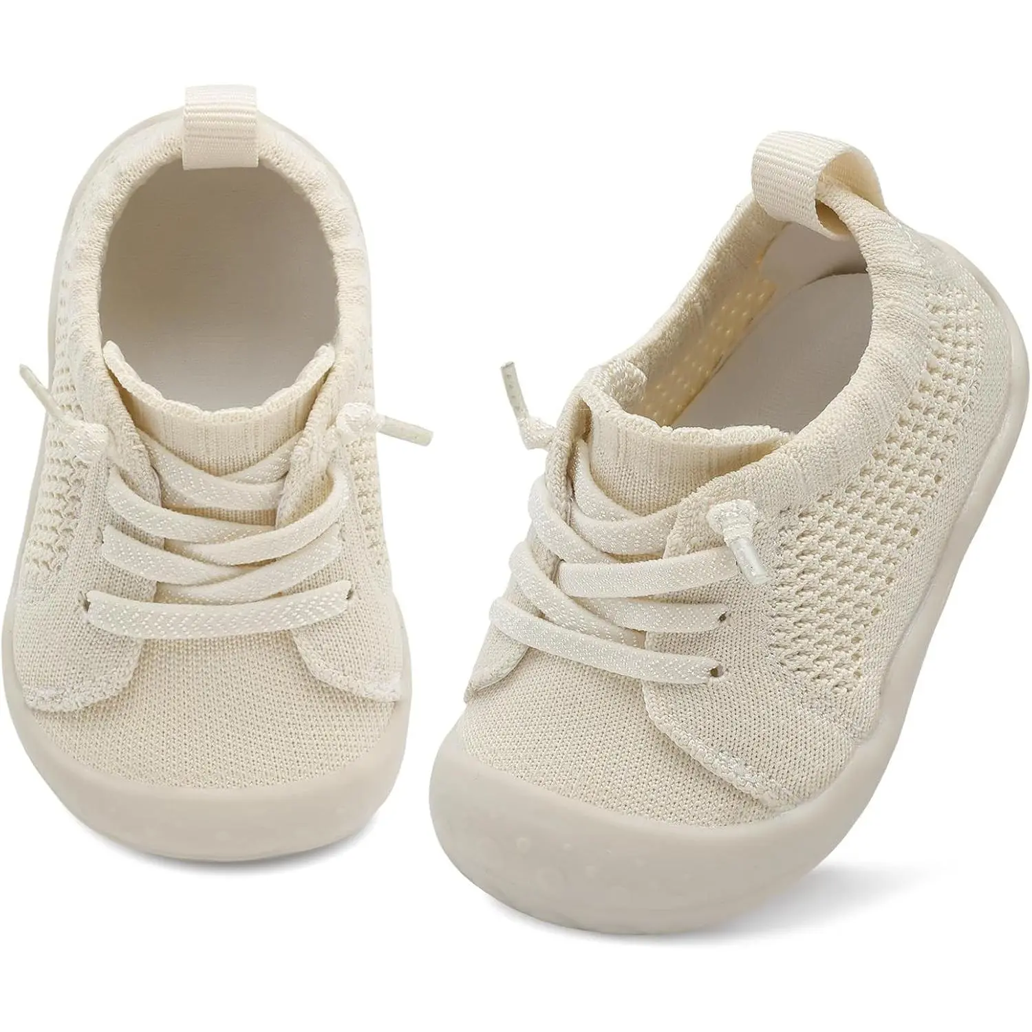 JIASUQI Baby Shoes  Toddler Boys Girls Sneakers Slip on Walking Shoes  Babies