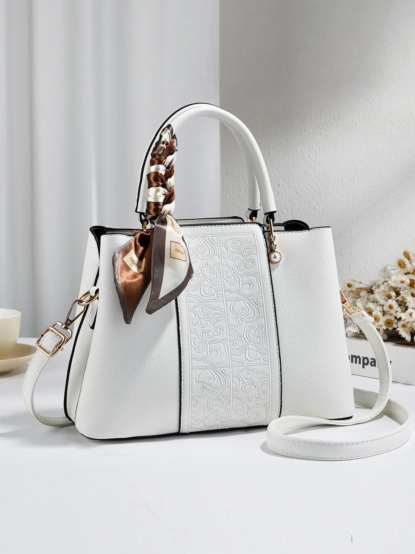 Fashion Retro Faux Leather Crossbody Handbag, Multi-Functional Large Capacity Shoulder Bag, Stylish Design, Fashionable Crossbody Bag, New Fashion Women's Small Square Bag, Fashion Crossbody Bags