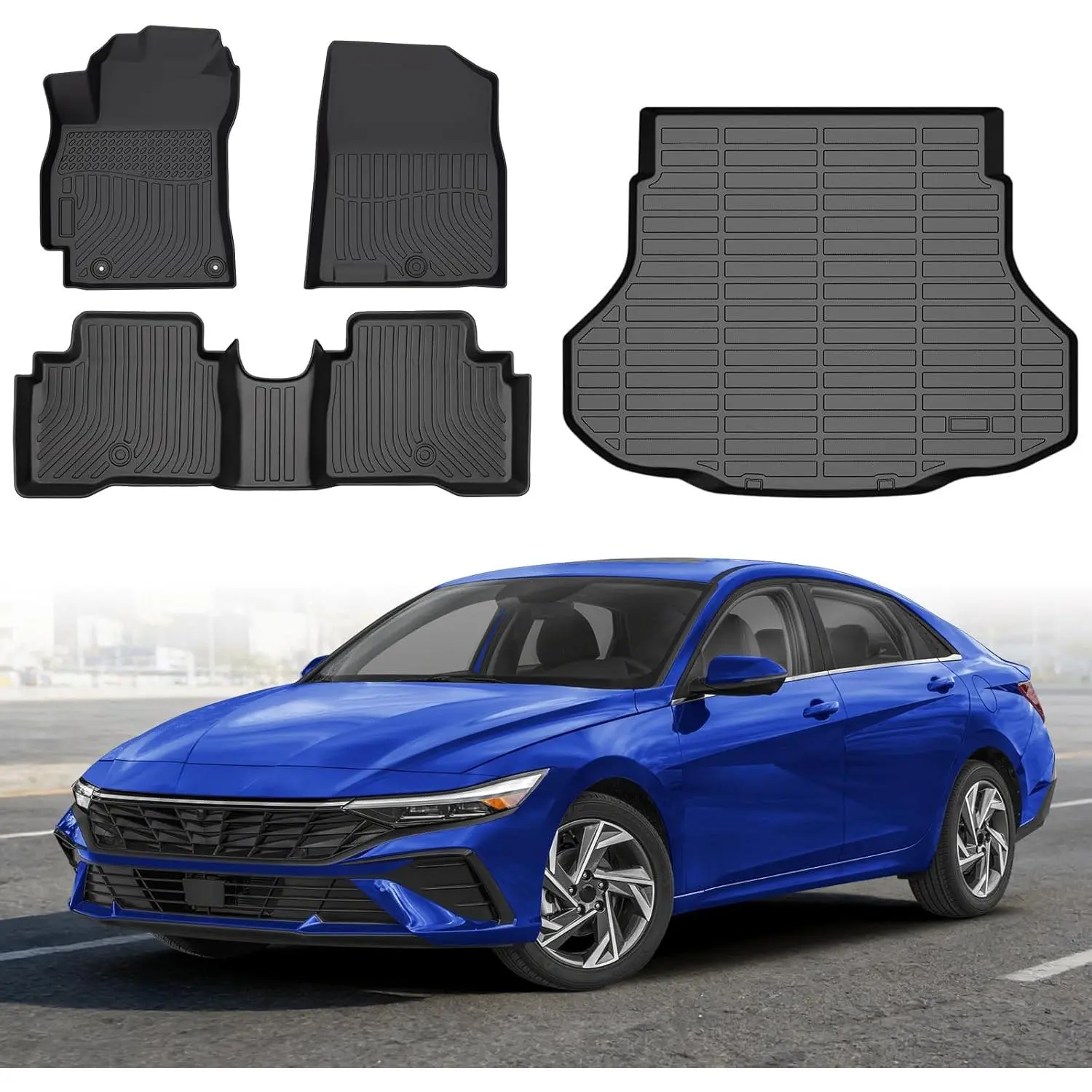 4) For Hyundai Elantra Hybrid | 2021-2026 | Combo 