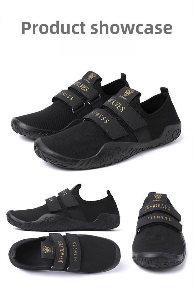 Squat Deadlift Shoes Men and Women Weightlifting Shoes Indoor Gym Comprehensive Training Shoes Non-slip