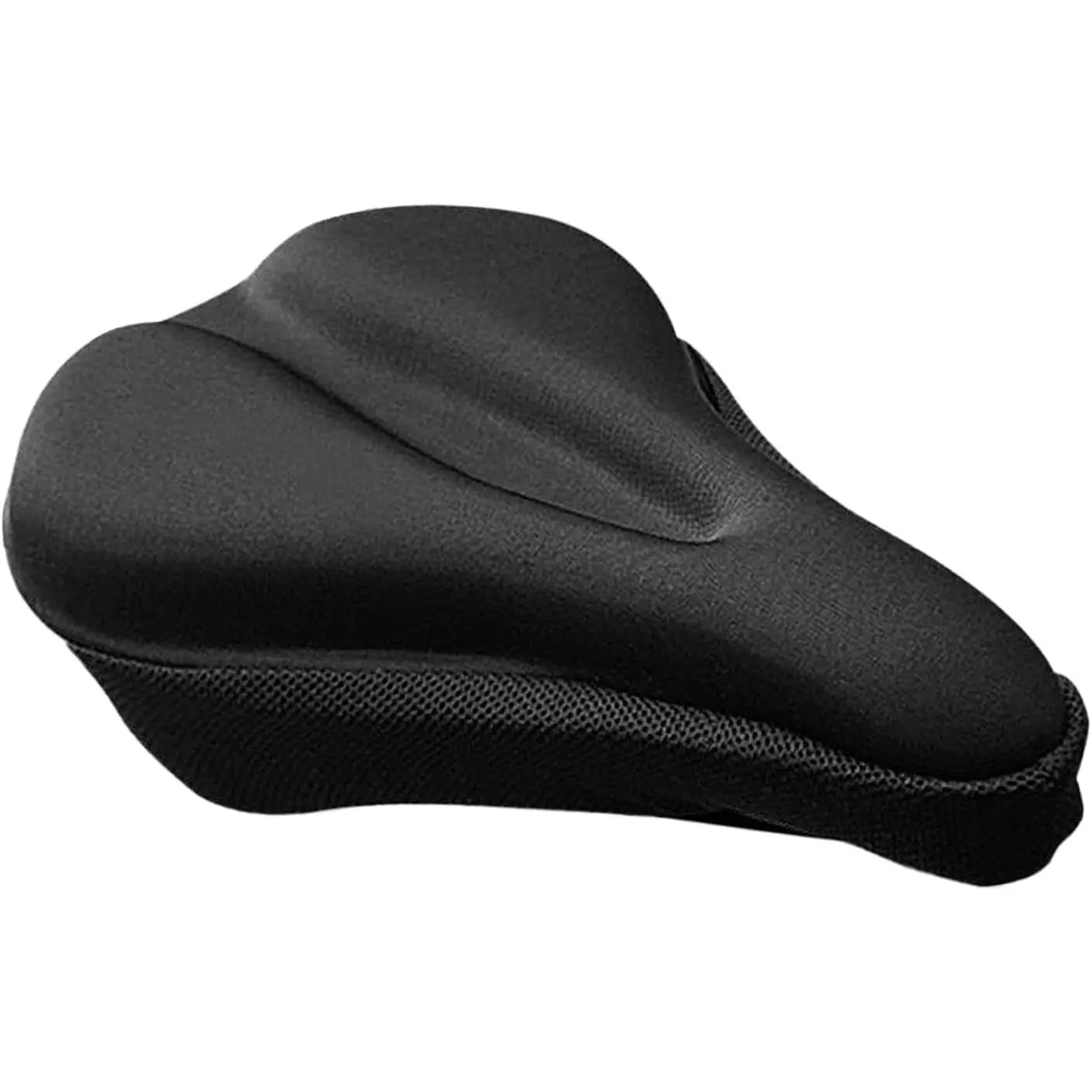 Gel  Seat Cover, Comfortable Padded Cushion for Indoor Outdoor Cycling, Mountain Road Bikes, Peloton, Exercise (11inch*7.1inch)