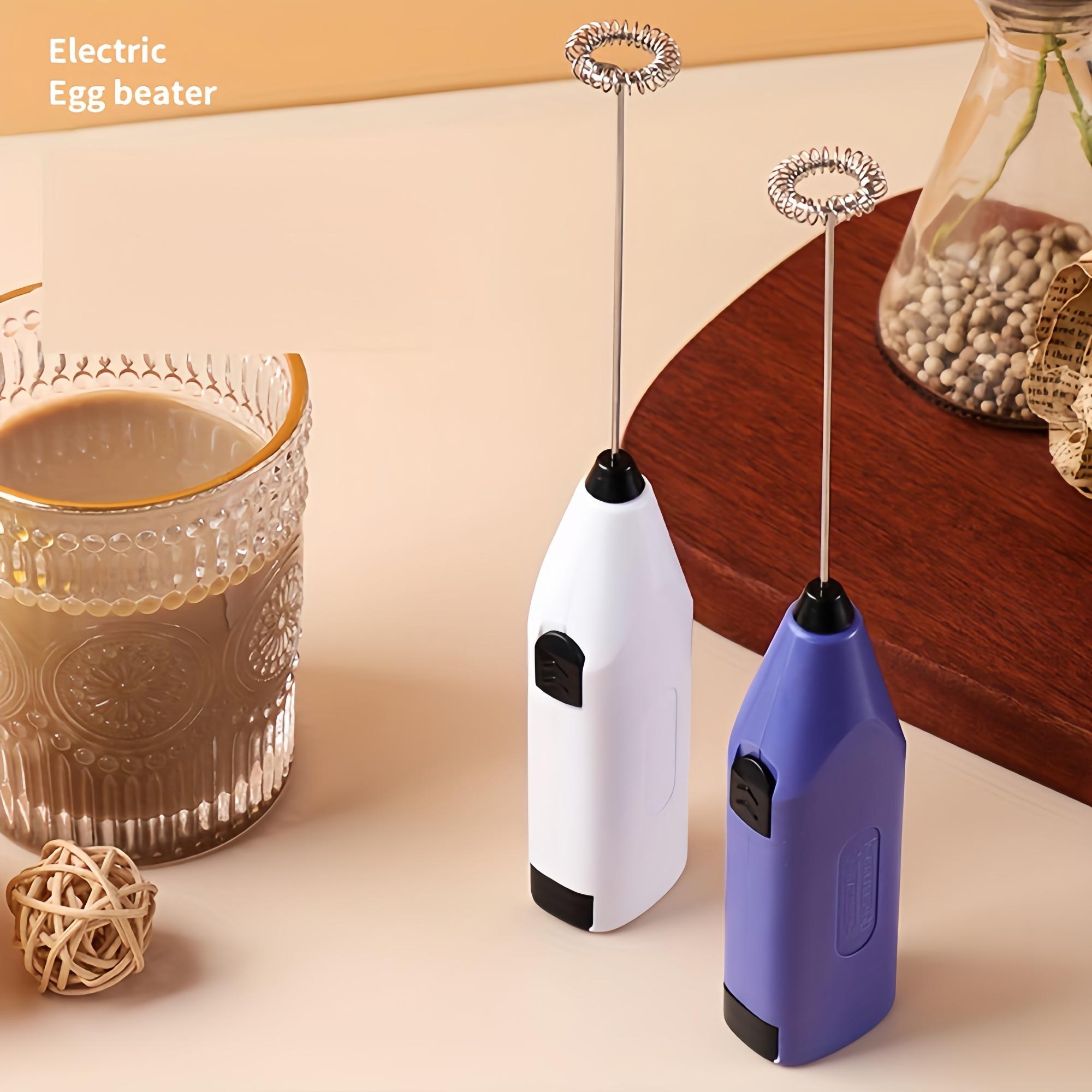 Portable Electric Coffee Stirrer, 1 Count Handheld Milk Frother, Kitchen Egg Beater, Kitchen Gadget Without Battery, Kitchen Appliances, Gift #TOP PICKS