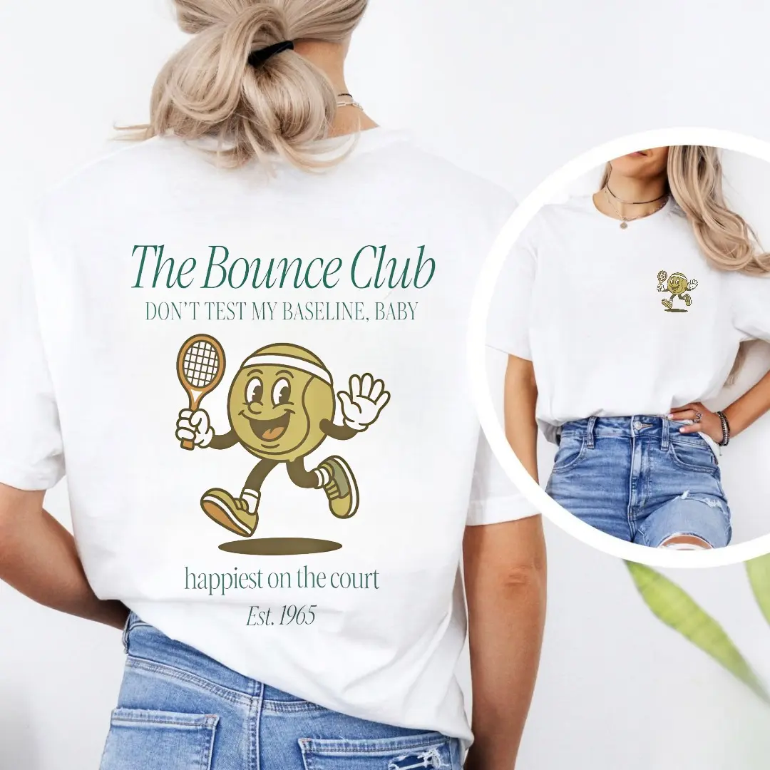 Retro Tennis Tee for Women and Men, Vintage Tennis Shirt, Unisex Tennis T-Shirt, Tennis Fan Apparel, Tennis Lover Gift, Old Money Tennis, Tennis Streetwear