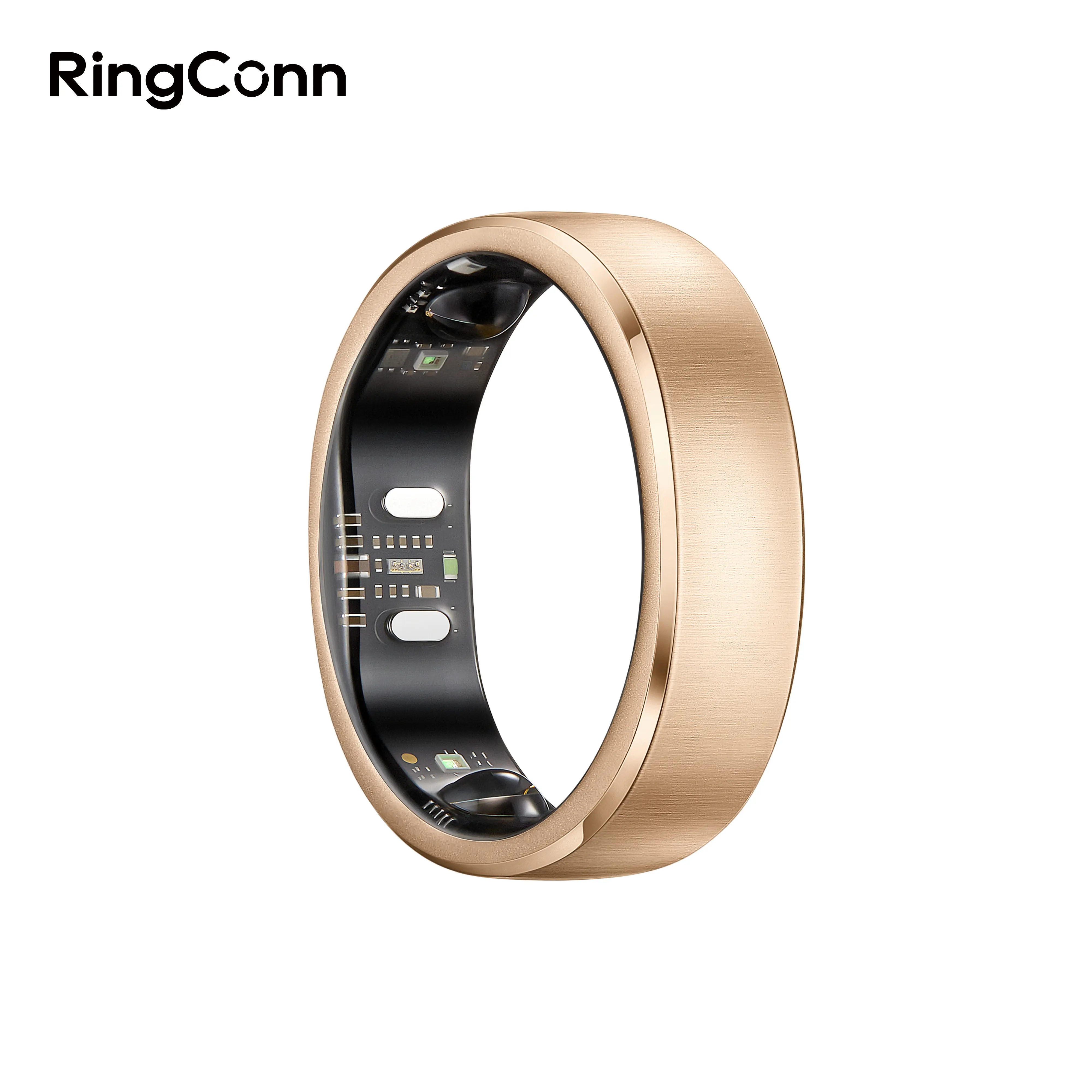 RingConn Gen 3 Smart Ring, No APP Fees, Sleep Apnea Monitoring, 12-Day Battery, Stress/Heart Rate/Women's Health Tracker, Android & iOS Compatible Wearable