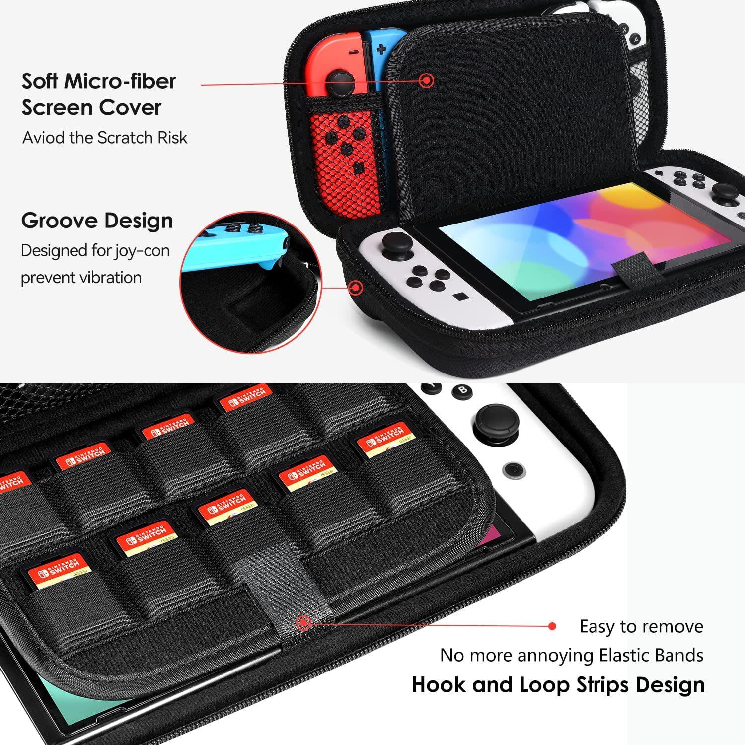 Suitable for Switch storage bag, Switch game console protective case