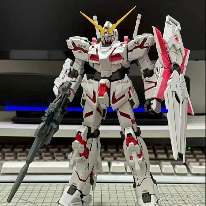 Assembled  Model HG Unicorn 1/144 Jim Spartak Mark Mecha Toy Decoration Gift Model Action Figures Anime Figure Collection