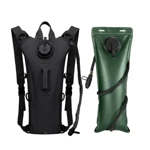 3L Water Bag Hydration Pack, Tactical Molle Molle Backpack for Hiking, Camping, Outdoor Adventures