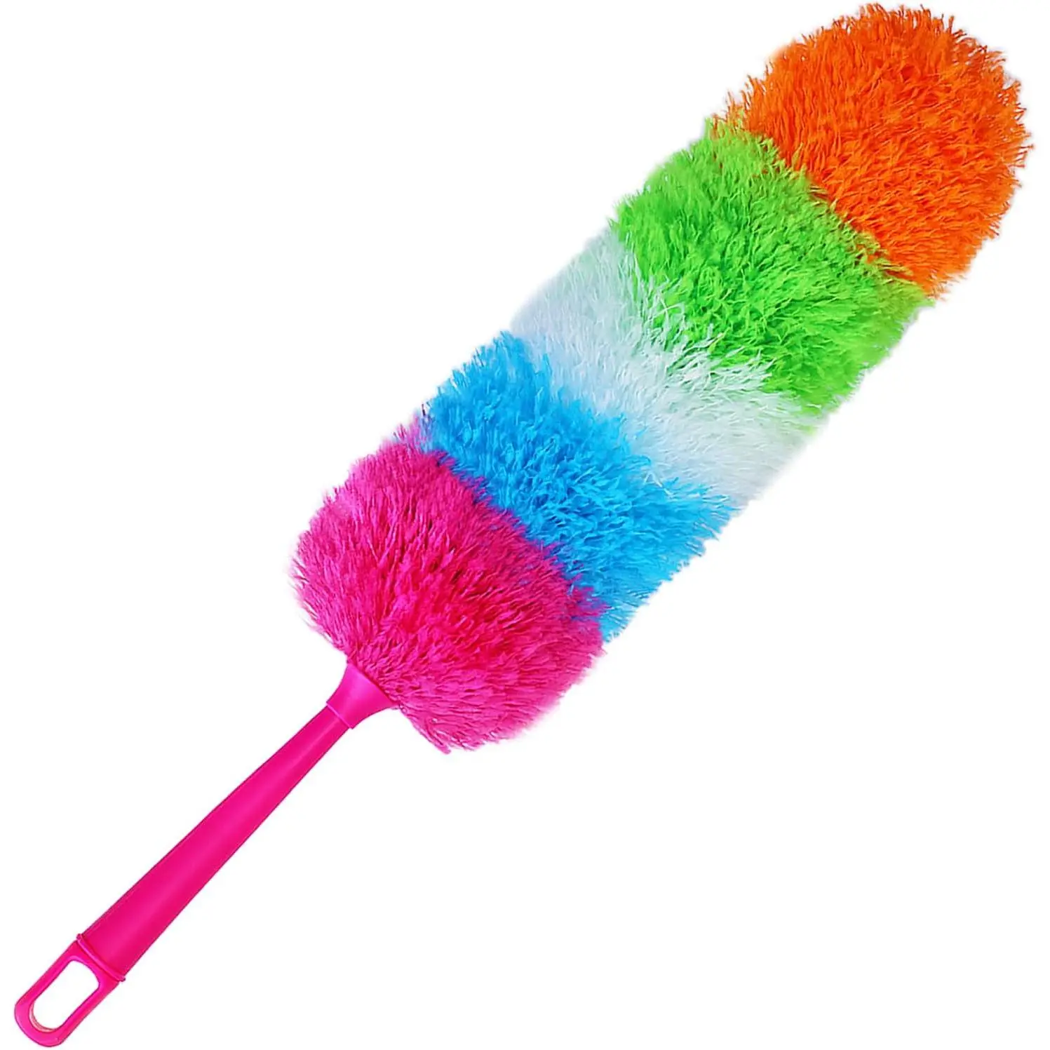 20-Inch Microfiber Hand Duster,  Interior Detailing Duster, Rainbow  Duster for , , Office Cleaning