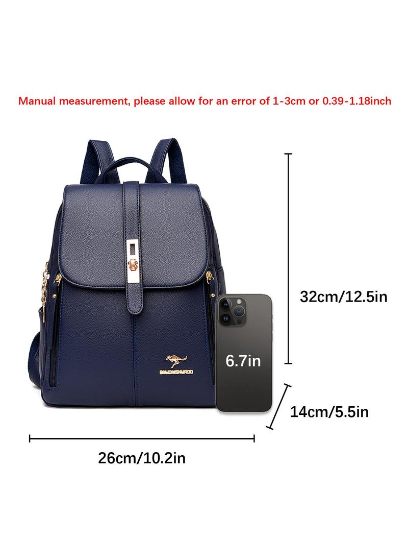 25 Christmas Gift Women's Fashion Backpack, Large Capacity School Backpack, Portable Lightweight Backpack for Students, Office, Commuting