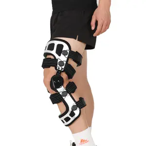 OA Knee Brace Stabilizer – Double Upright Support for Joint Stability, Adjustable Unisex Fit for Daily Walking Comfort