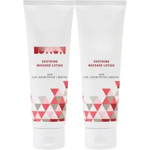 Forever Living - Forever Aloe Heat Lotion with Menthol & Eucalyptus - Skin Nourishment - Vegan-Friendly Formula - 4 fl oz. (Pack of 2)