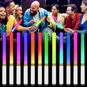 12 count LED  Glow Sticks 15 Color Lightstick with AAA  Glow in The Dark Party Favor Supplies for Concert, Camping, Halloween, Christmas,  Year, Wedding, Birthday
