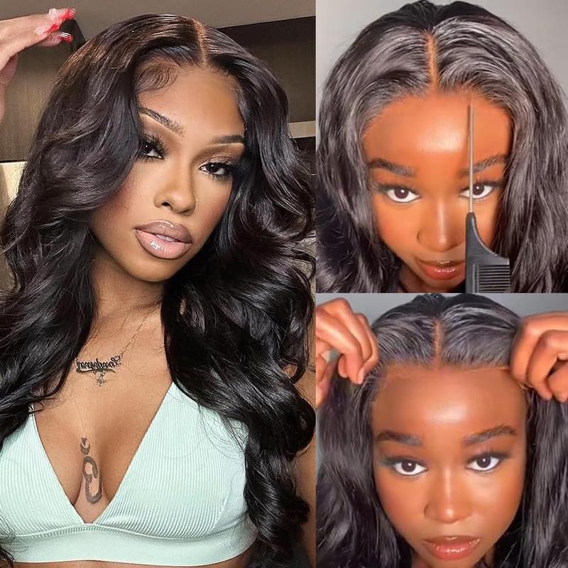 Bling Hair Body Wave 6x4 Glueless Wig Human Hair Pre Plucked Pre Cut Lace Wig Ready to Wear 5x5 Lace Closure Wig For Black Women #TikTokShopHolidayHaul Bling Hair Body Wave 6x4 Glueless Wig Human Hair Pre Plucked Pre Cut Lace Wig Ready to Wear 5x5 Lace Closure Wig For Black Women #TikTokShopHolidayHaul