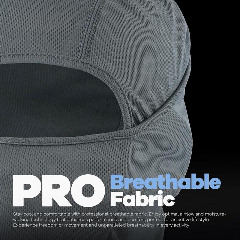 Ski Mask Balaclava Shiesty, Motorcycle Football Windproof UV Protector Cooling for Men/Women