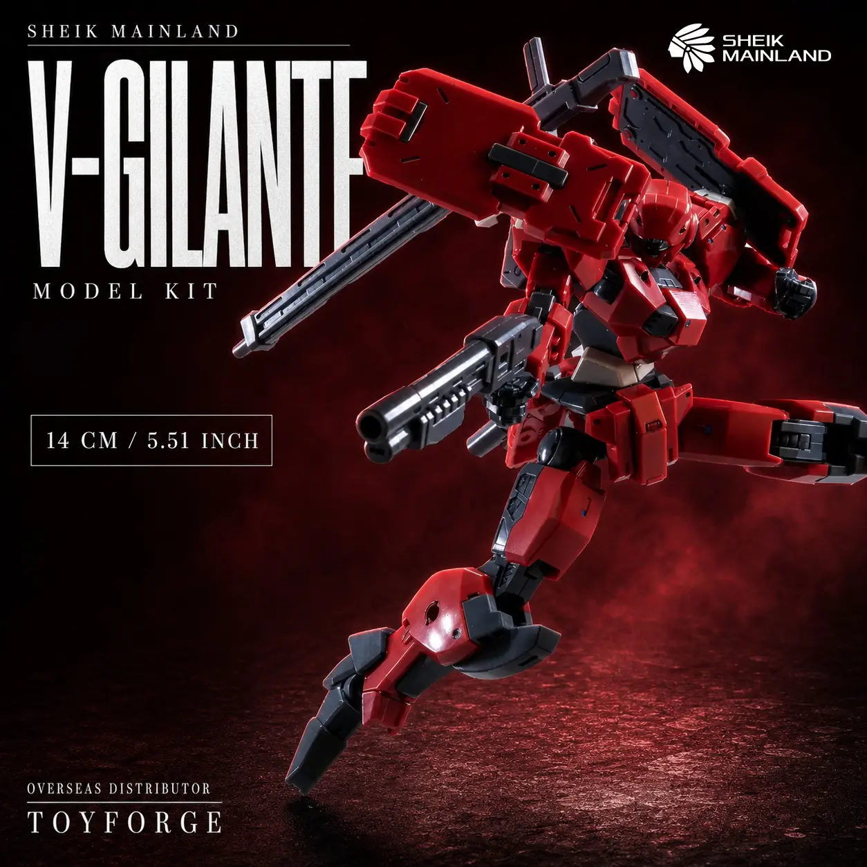 Officially Licensed 1/144 Scale Sci-Fi Mecha Model Kit, 32-Joint Robot, DIY Action Figure with Replaceable Hands, Tactical Gear, Collector's Set