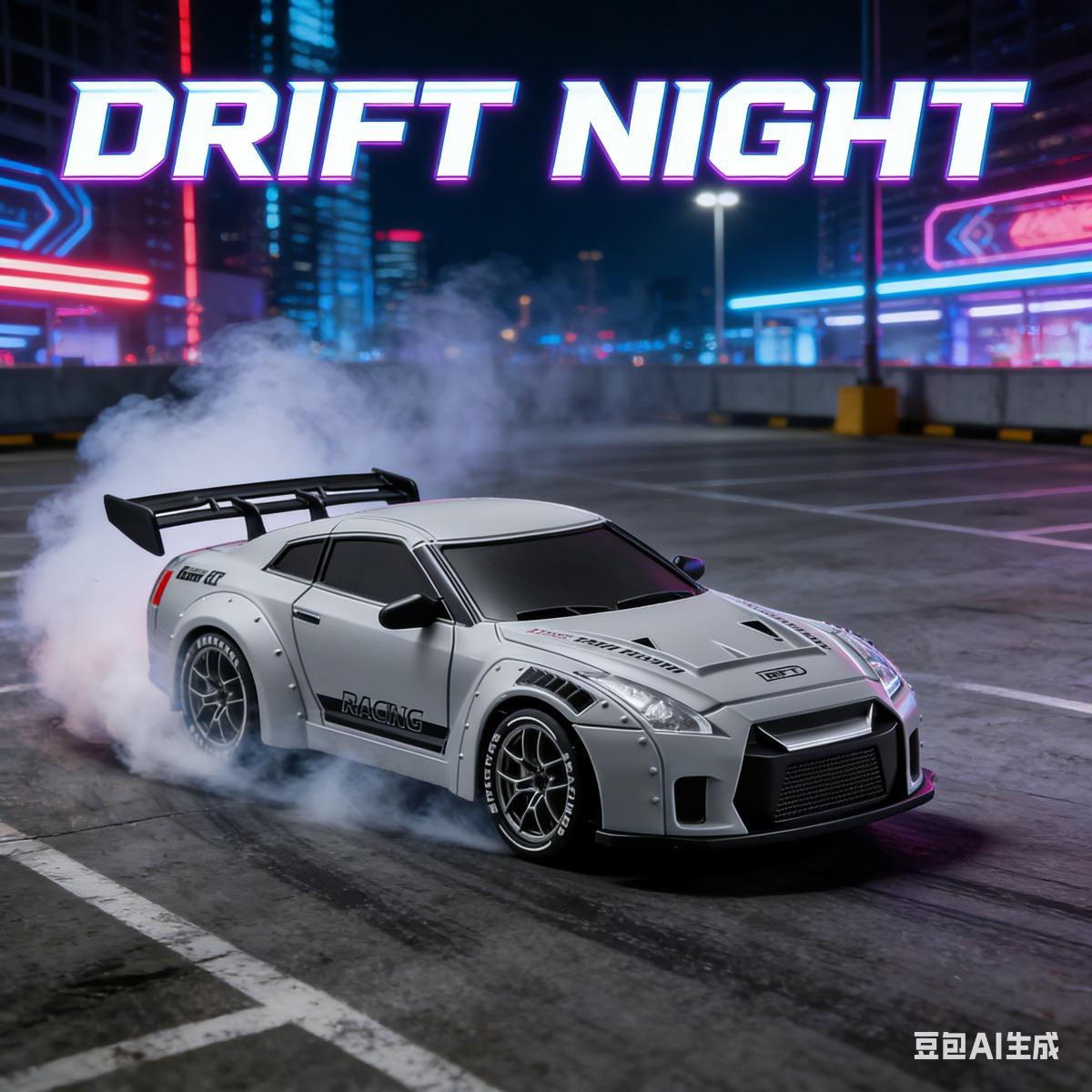 Remote control drift car, 1:24 ratio remote control car, with LED lights, 2.4GHz 20KM/H four-wheel drive high-speed remote control car, drift tires. Birthday and Easter gifts for boys and girls. Suitable for family parties Remote control drift car, 1:24 ratio remote control car, with LED lights, 2.4GHz 20KM/H four-wheel drive high-speed remote control car, drift tires. Birthday and Easter gifts for boys and girls. Suitable for family parties