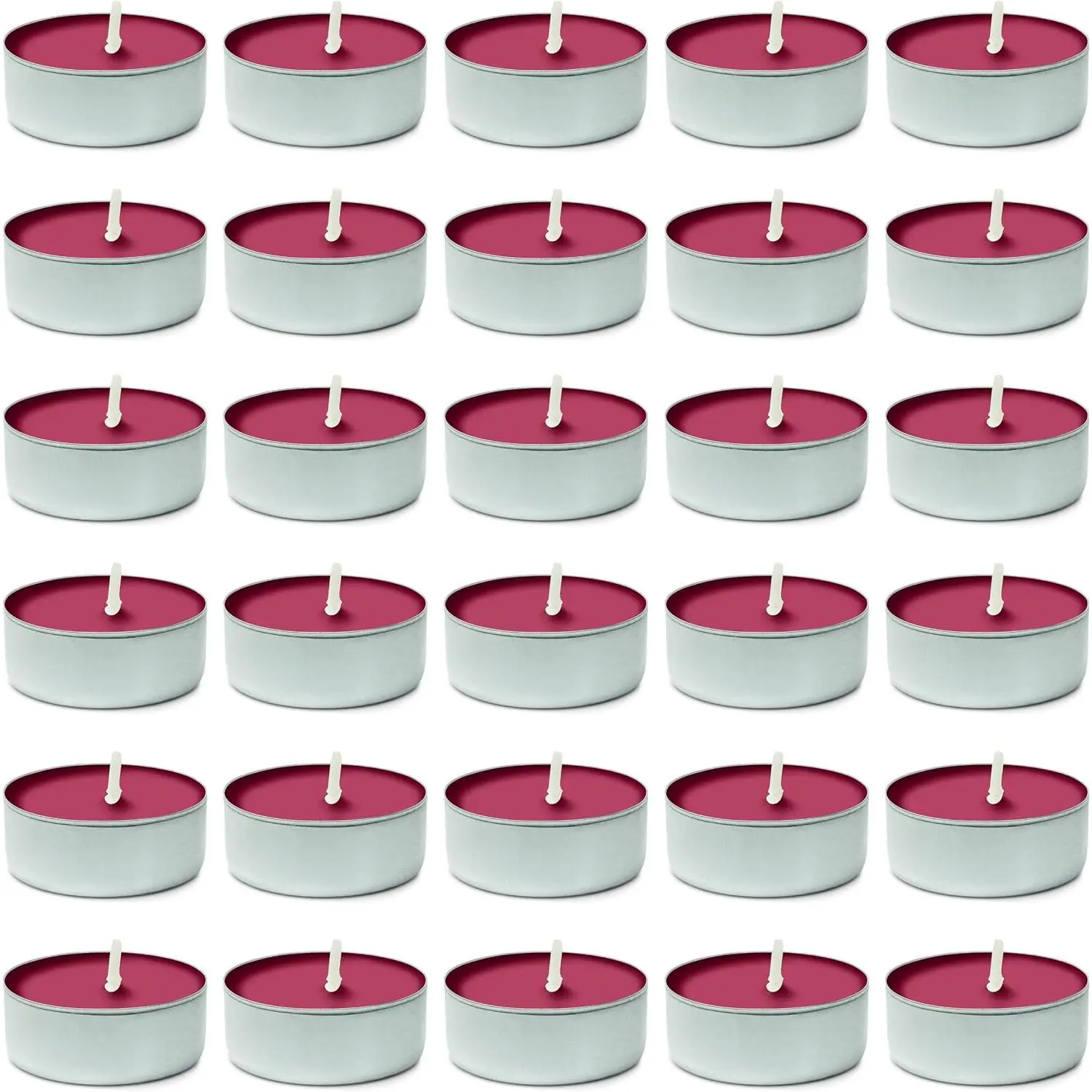 Black Cherry Scented Tealights, Pleasant  (Pack of 30)