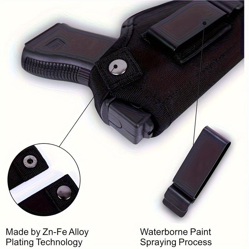 Waist Belt Sling Bag - Concealed Carry, Metal Clip, Suitable for Left and Right Hand Users, Outdoor Training Gear