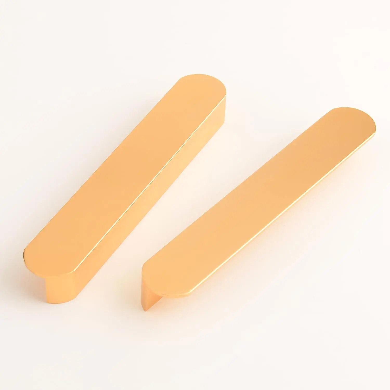 5 Pack  Bathroom Cabinet Handles Furniture Pulls Drawer Pull 5 Inch(128mm) Hole Center Modern Minimalist Furniture Hardware