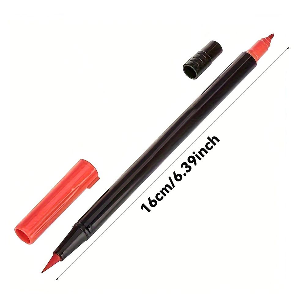 72/100/120/168 Color Dual-Ended Markers Art Brush Set Art Materials for Children, Professional Drawing and Doodling Supplies for School and Home