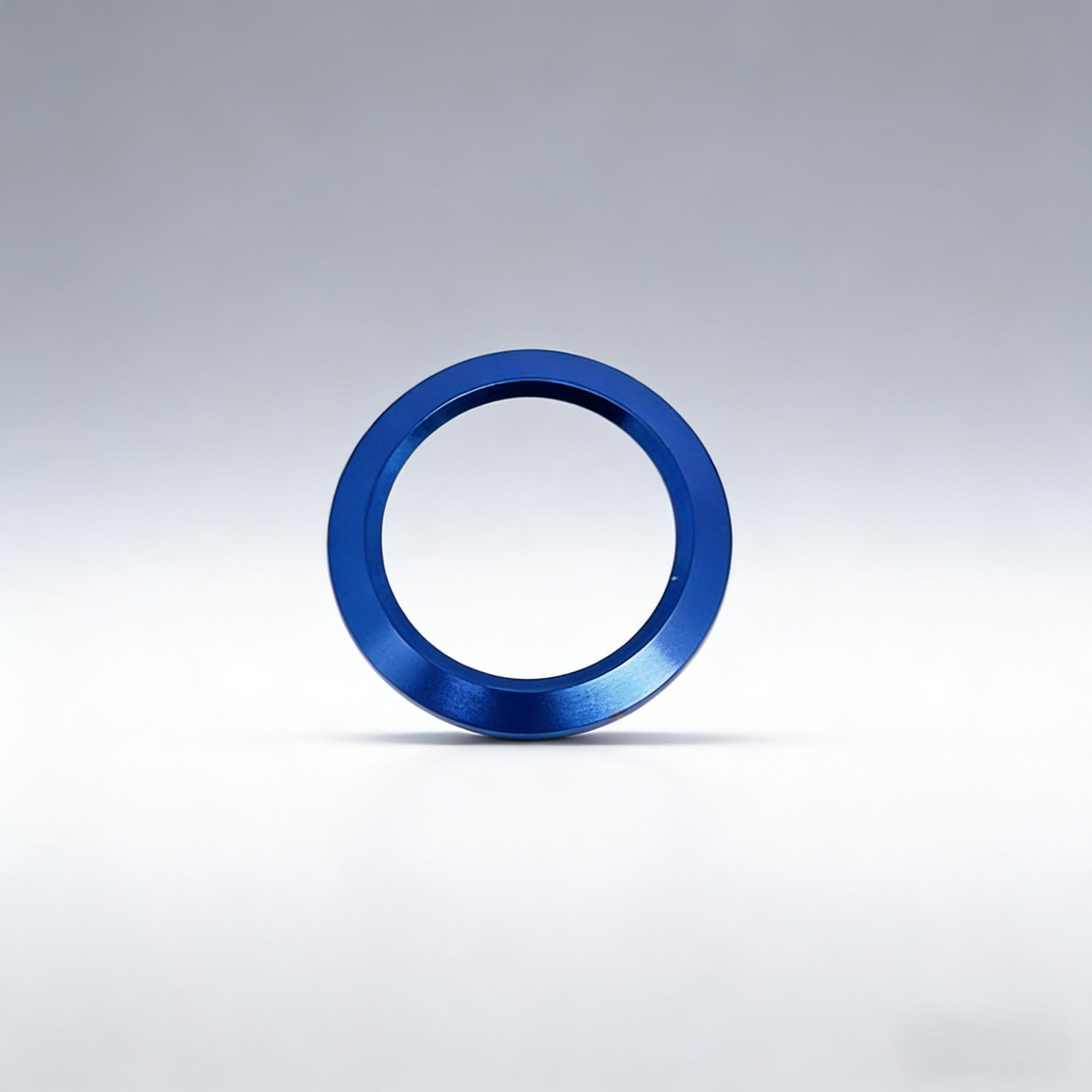 2-Pack Car Engine Start Button Covers, Stylish & Scratch-Resistant Upgrade, Compatible with Ford F150 & Other Models, Simple Clip-On Installation