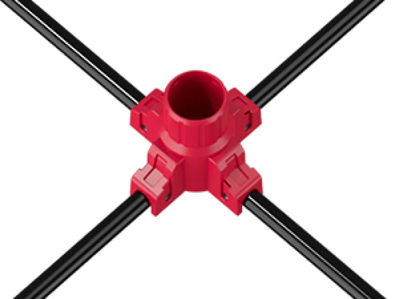 SUNDAY MIRTH 3-in-1 Baseball Set for Kids 3-5 - Tee Ball Stand, Hanging Tee, Ball Launcher and 6 Softballs - Adjustable Height, Indoor/Outdoor Sport Gifts for Boys, Blue