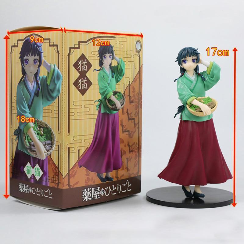 #2288 Kusuriya no Hitorigoto Maomao Anime Figure The Apothecary Diaries Jinshi/Mao Mao Action Figure Collectible Model Doll Toys #2288 Kusuriya no Hitorigoto Maomao Anime Figure The Apothecary Diaries Jinshi/Mao Mao Action Figure Collectible Model Doll Toys