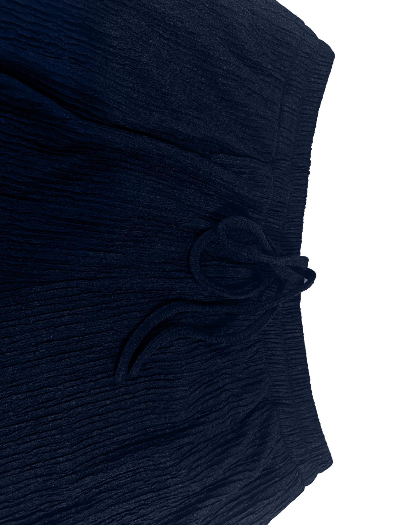 【Plus Size】 Solid Color Capri Pants, Casual Comfy Wide Leg Pants for Summer, Women's Bottoms for Daily Wear, Casual Chic Bottoms