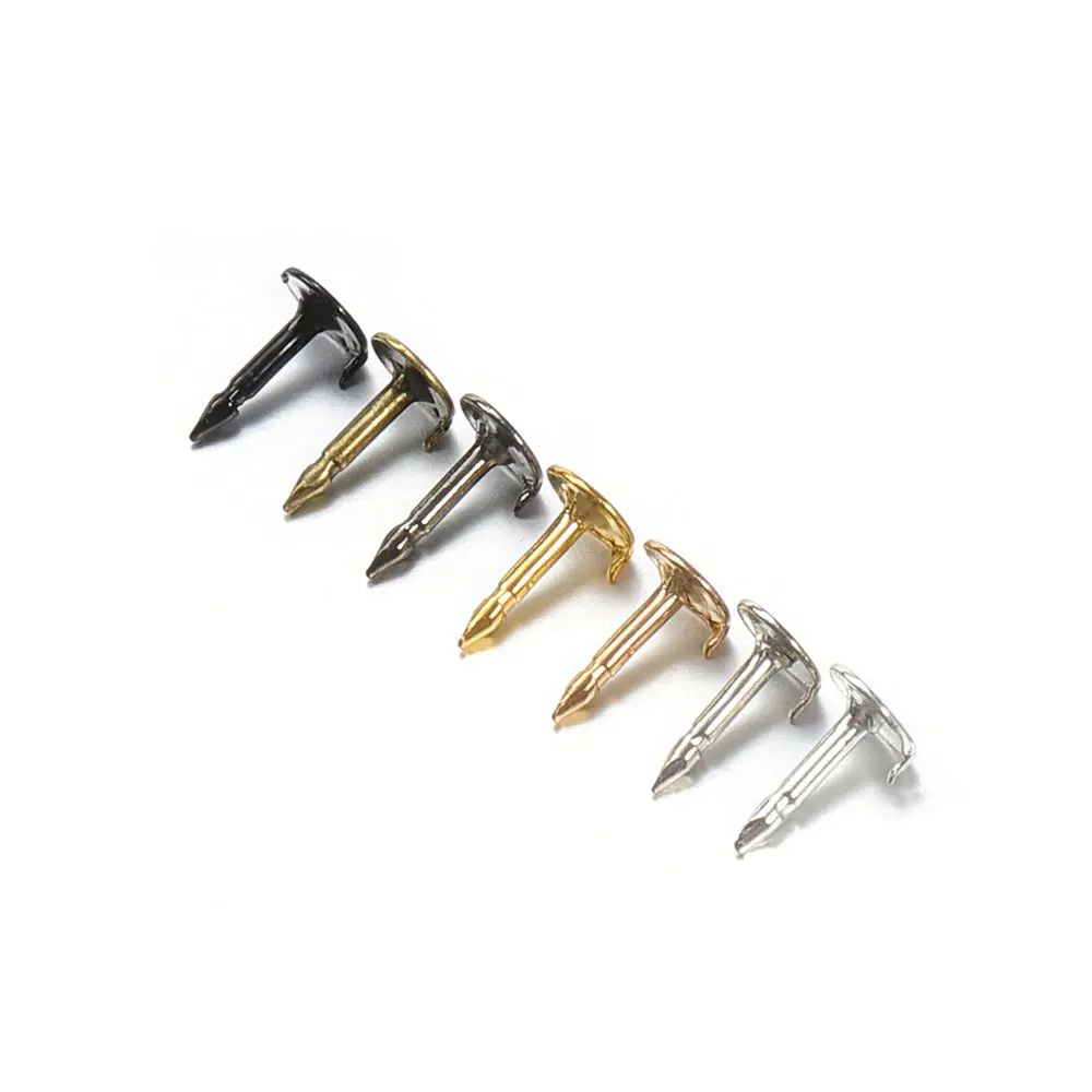 Metal Butterfly Clutch Pin Backs, Gold Butterfly Caps & Safety Pins, DIY Enamel pin Brooch Accessories