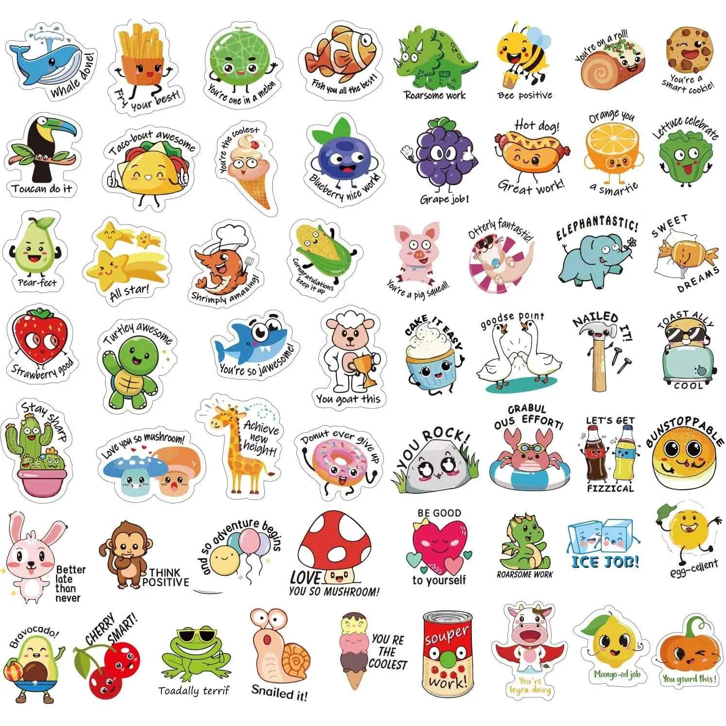 to School Supplies, 464 count Teacher Motivational Stickers for  Students, Classroom Teacher  Have Stuff Essentials Gifts for Elementary, Inspirational Positive Prize Stickers
