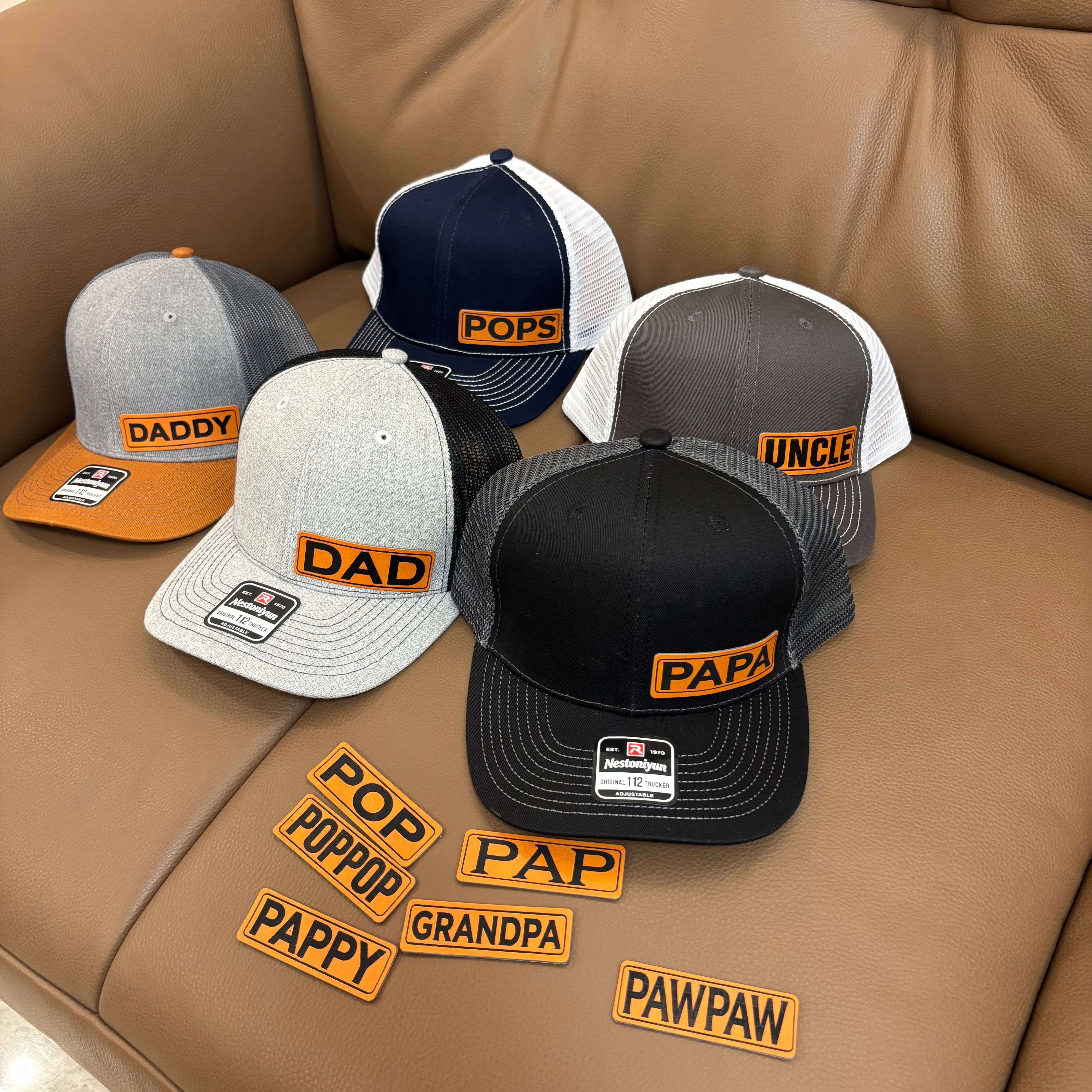 Nestoniyun Pawpaw, Papa, Grandpa, Pops, Dad, Daddy, Classic Mesh Trucker Snapback Nestoniyun Pawpaw, Papa, Grandpa, Pops, Dad, Daddy, Classic Mesh Trucker Snapback