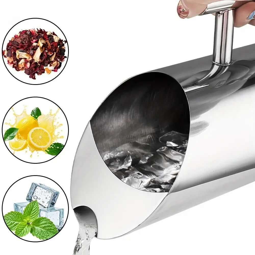 No-Spill Stainless Steel Beverage Pitcher, Ergonomic Handle, Easy Pour Water Jug, Stovetop Safe, 3 Sizes for Home Bar Ktv, Iced Tea Pitcher, Drink Pitcher, Water Pitchers