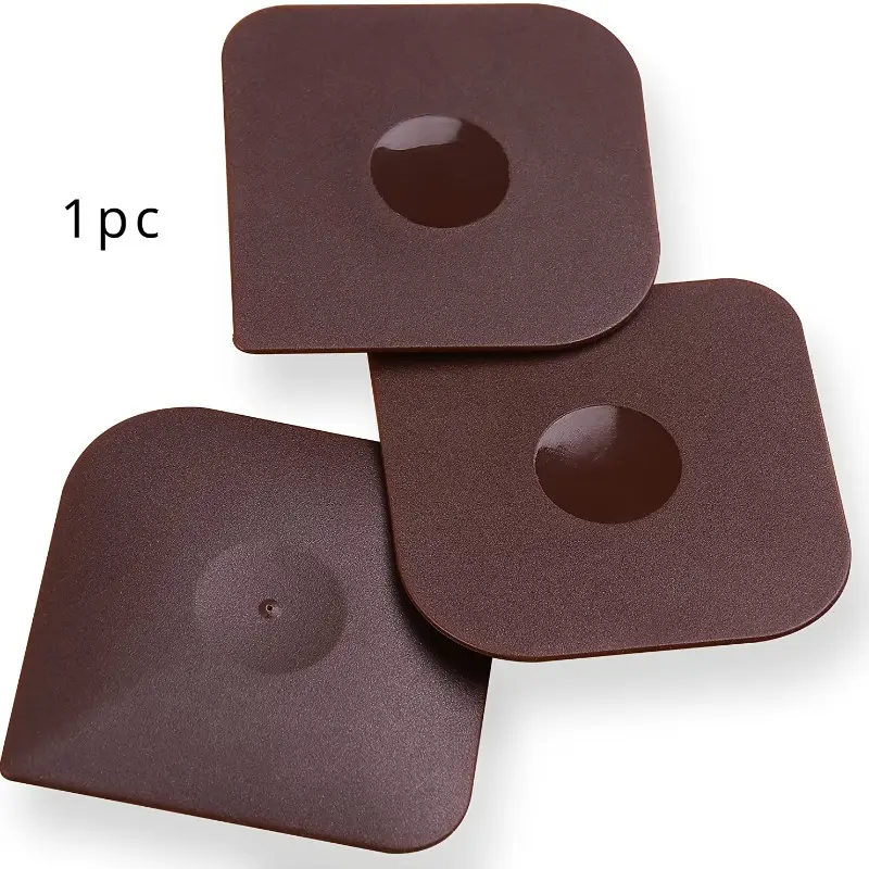 1pc Dish Scraper Tool Set, Cast Iron Cleaning Scraper Food Scraper, Polycarbonate Plastic Pot Scraper, Iron Pan Scraper Scrubber For Cleaning Grease, Kitchen Scraper, Cleaning Tools, Cleaning Supplies