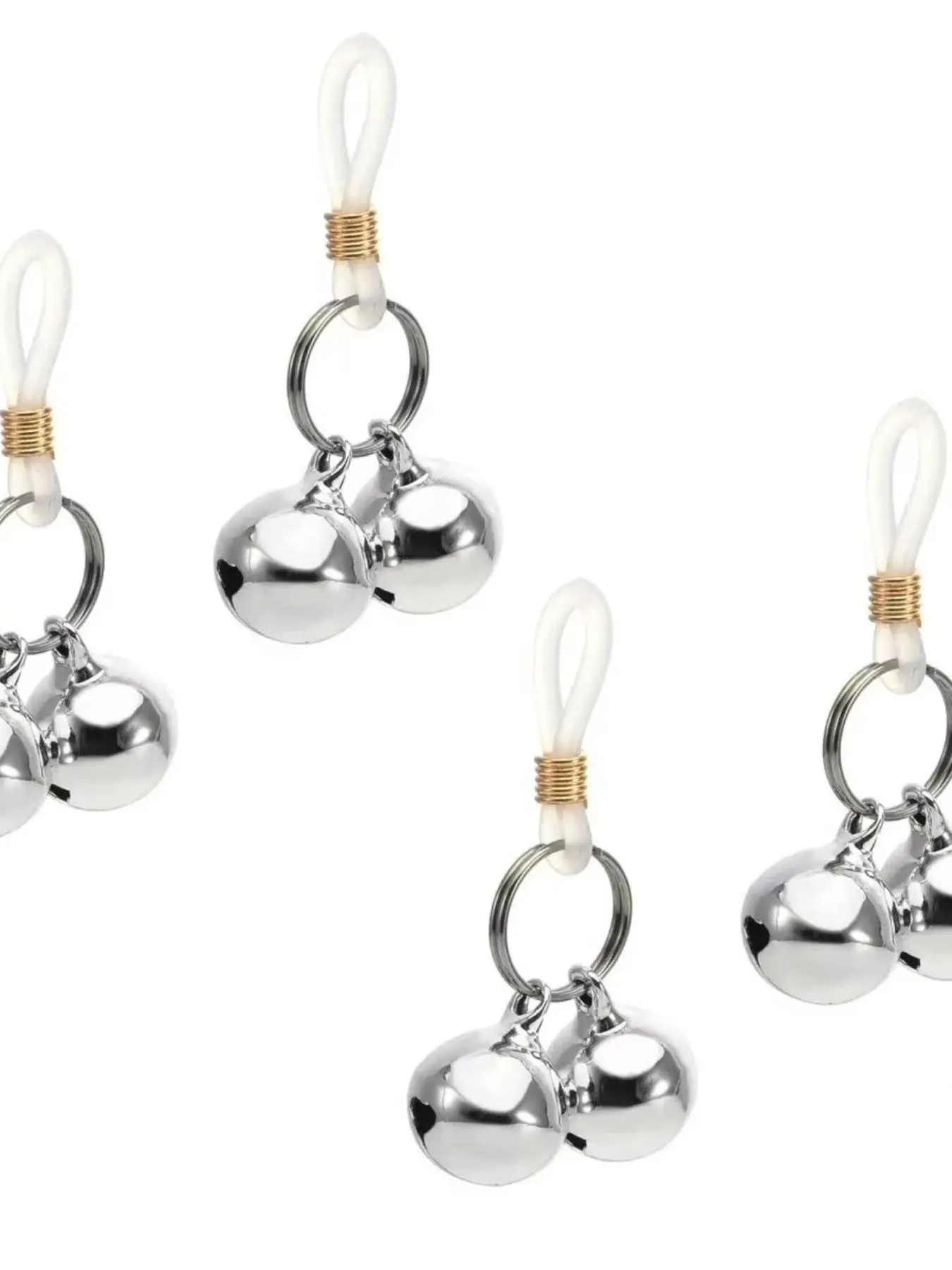 New Non-Piercing Body Piercing Nipple Ring, Adjustable Multi-Use Clip-On Breast Extender, Women's Fashion Accessory, No Drilling Required