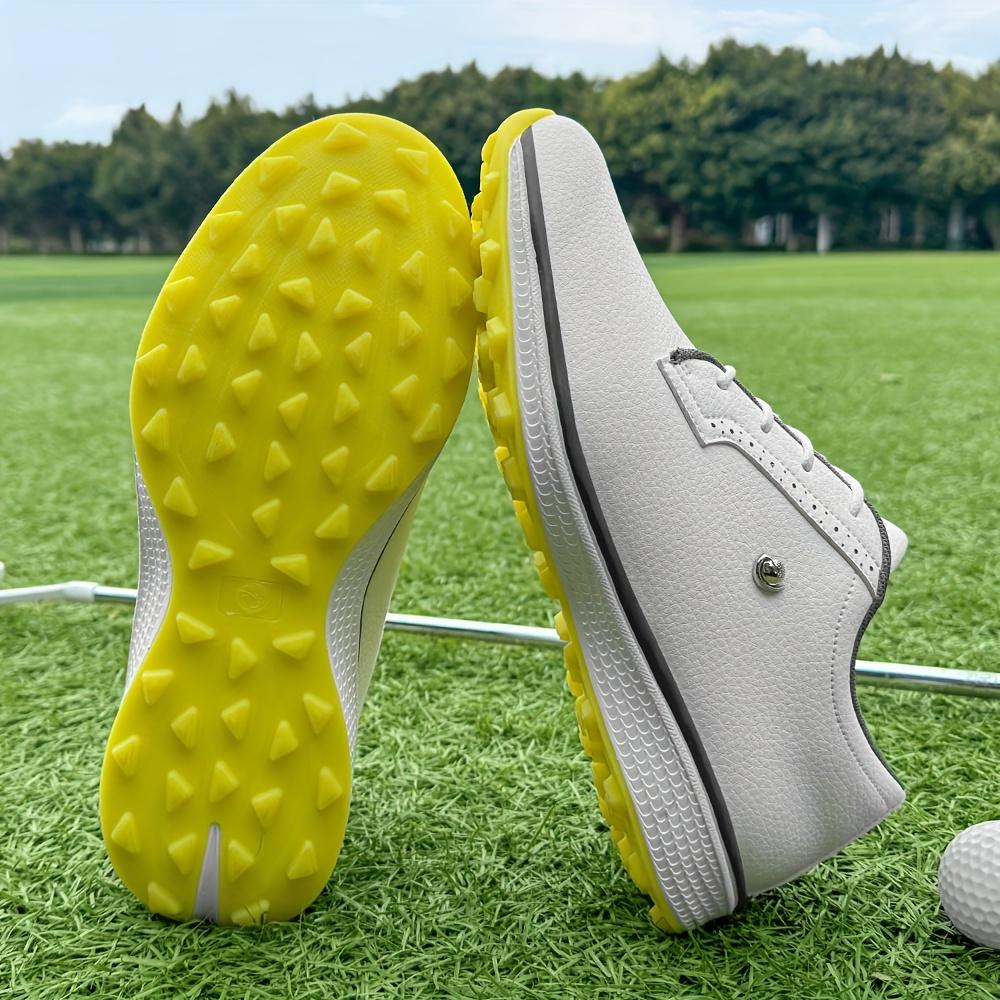Lightweight And Comfortable Men'S Golf Sneakers, , Designed for Outdoor Training with a Non-Slip Feature