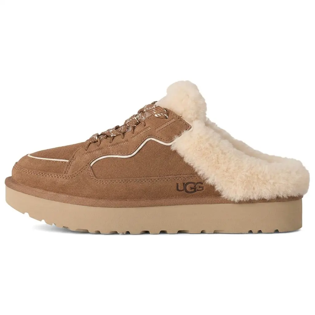 UGG Lowmel Comfortable Versatile EVA Closed-Toe Slippers 1180313-CHE