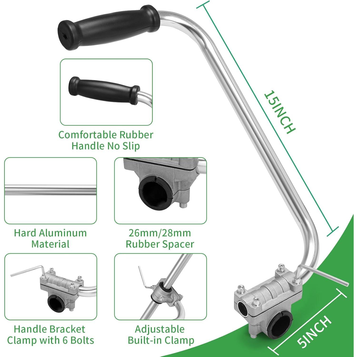 Weed Eater   Saver Handle Extension for Stihl Husqvarna Echo Troy Bilt Ryobi String Trimmer