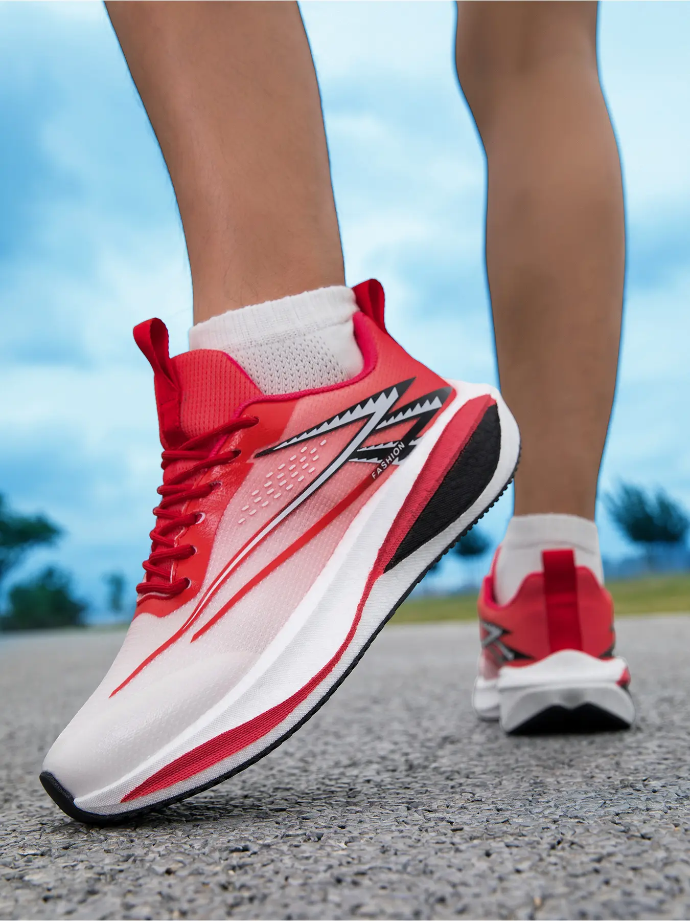 Women Multi-color Running Shoes, Lightweight Non-Slip Mesh Casual Jogging Sneakers for Daily Wear and Outdoor