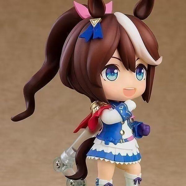 In-Stock Nendoroid Uma Musume Pretty Derby Cute Anime Character Fashion Toys Collectible Desktop Decoration Surprise Gift